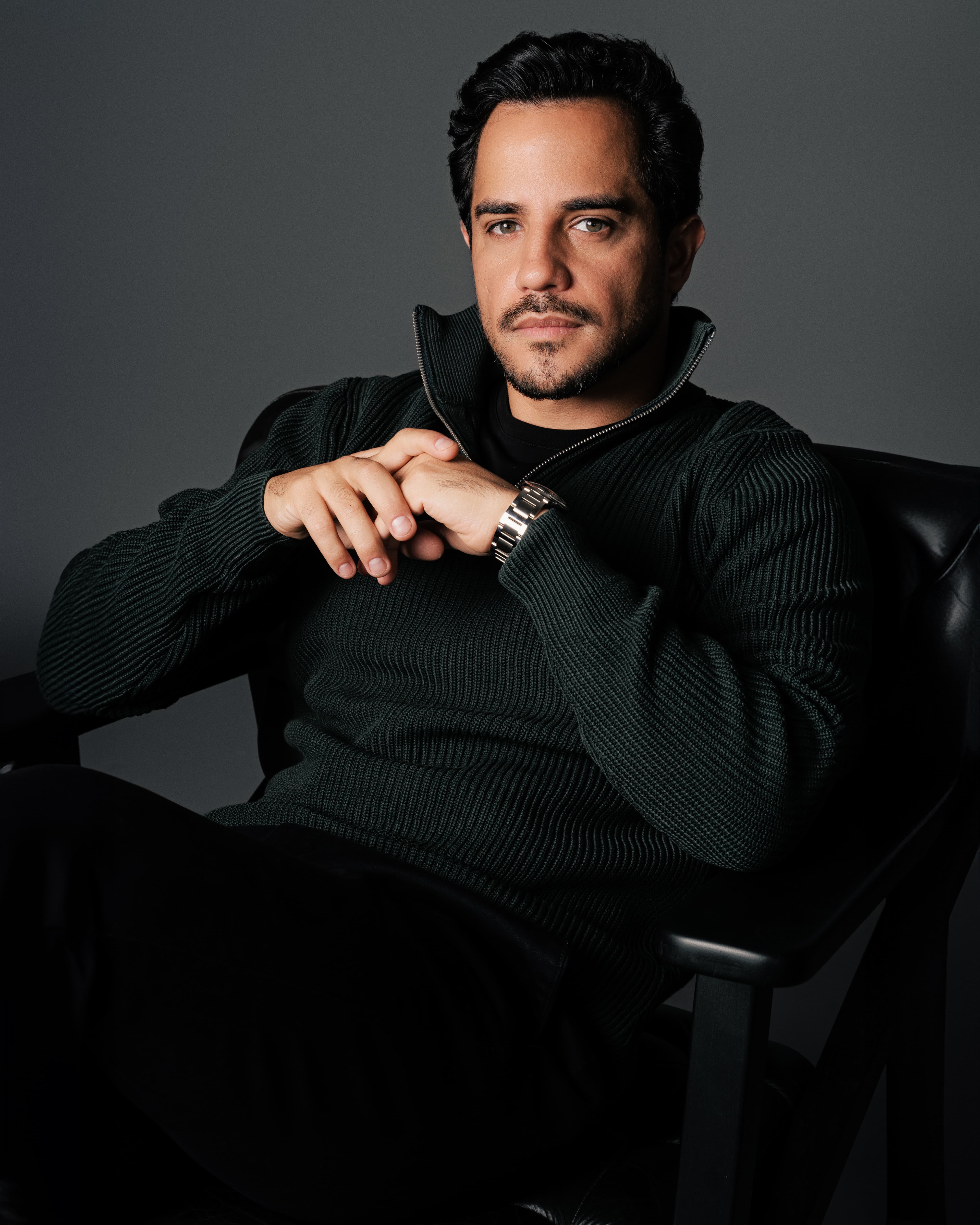 Franklin Gasperini, retrato